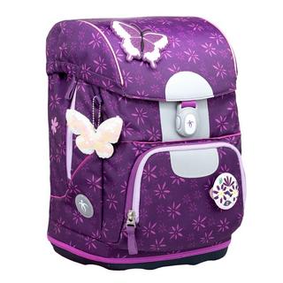 Belmil  MOTION Schulrucksack-Set Purple Spring 