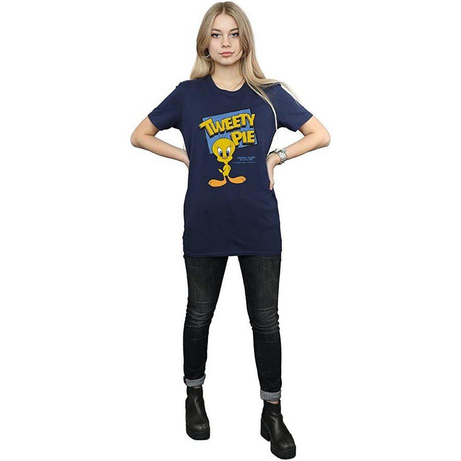 LOONEY TUNES Tweety Bedrucktes T-Shirt  