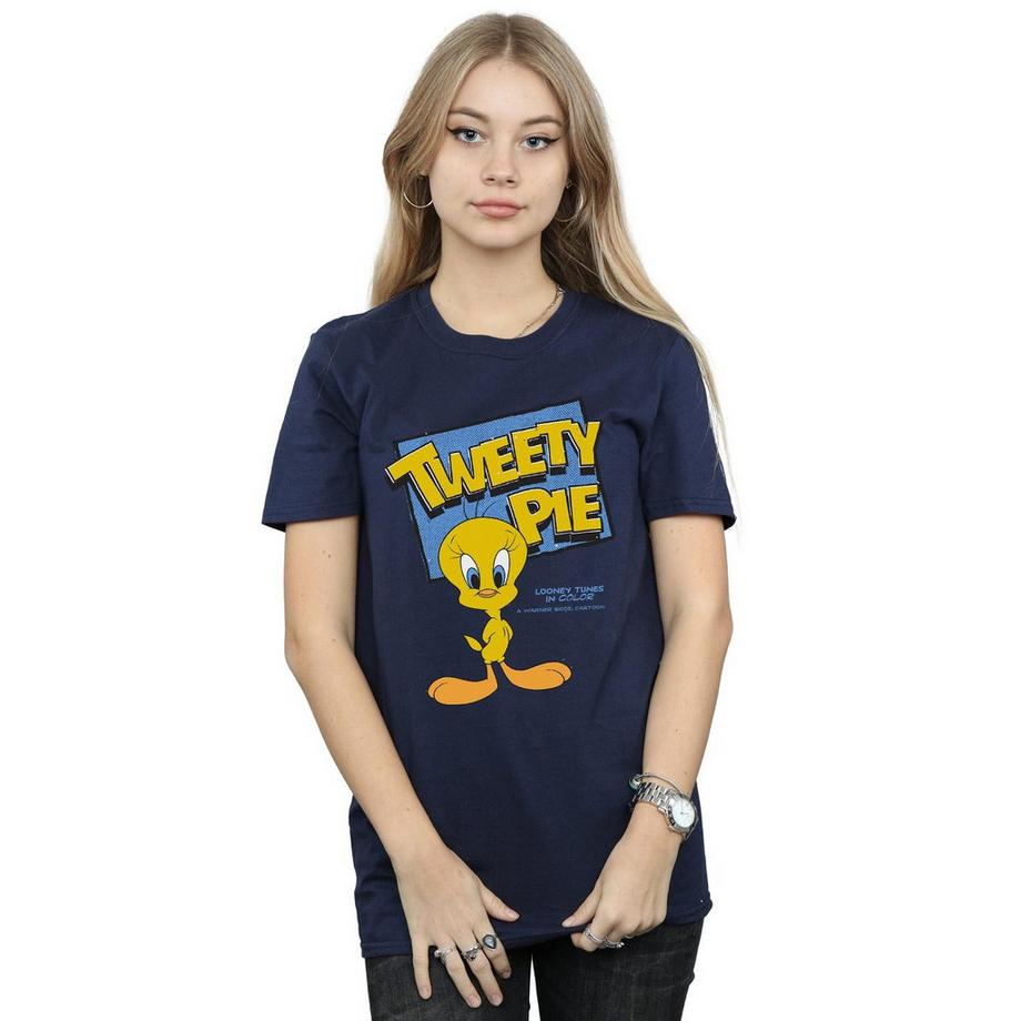 LOONEY TUNES Tweety Bedrucktes T-Shirt  