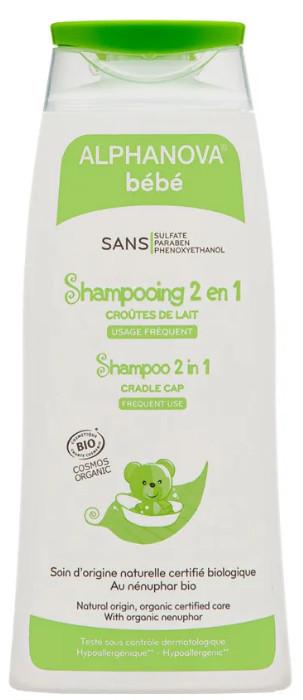 Alphanova  ALPHANOVA bébé Shampoo Bio (200ml) 