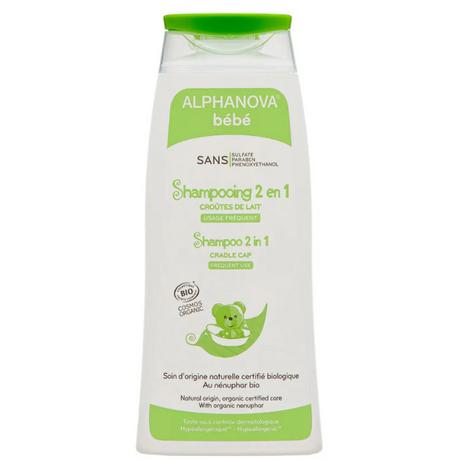 Alphanova  ALPHANOVA bébé Shampoo Bio (200ml) 