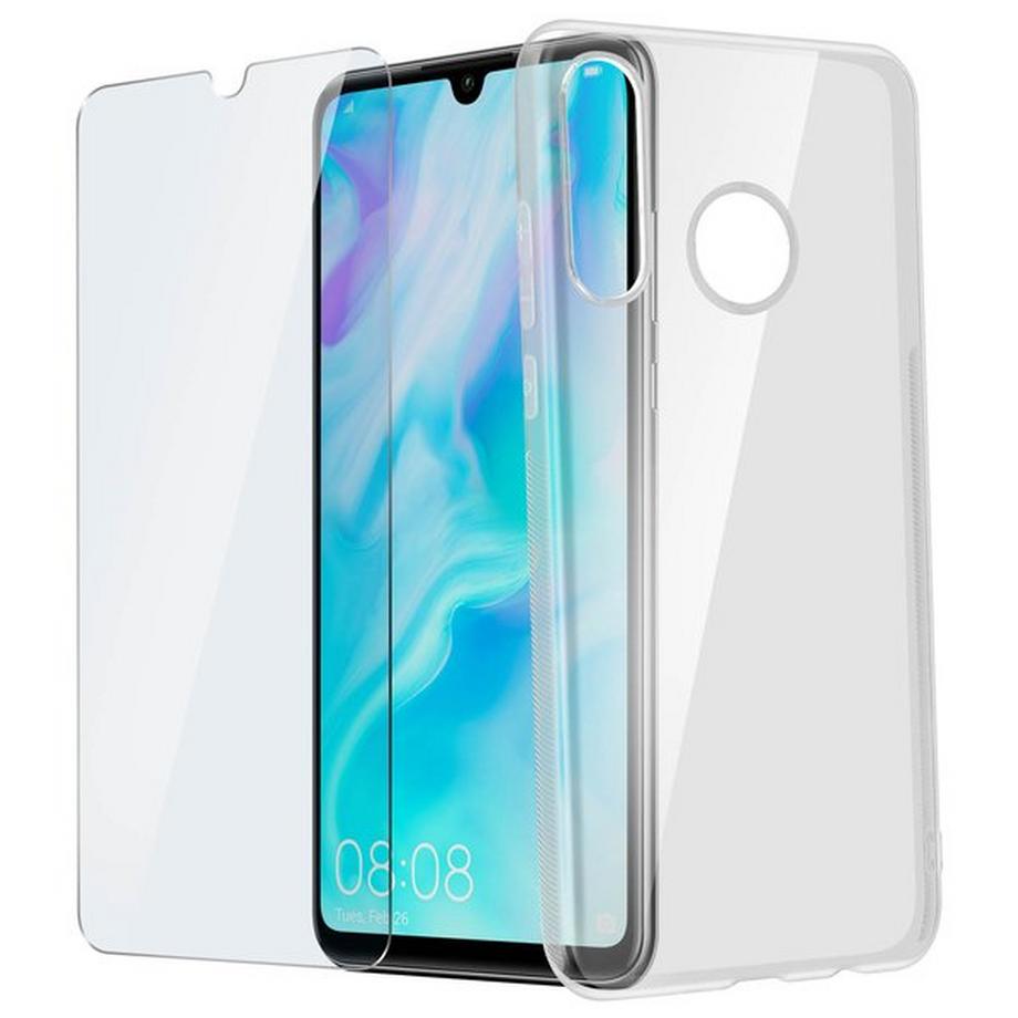 Avizar  Pack Cover + Vetro temperato Huawei P30 Lite 