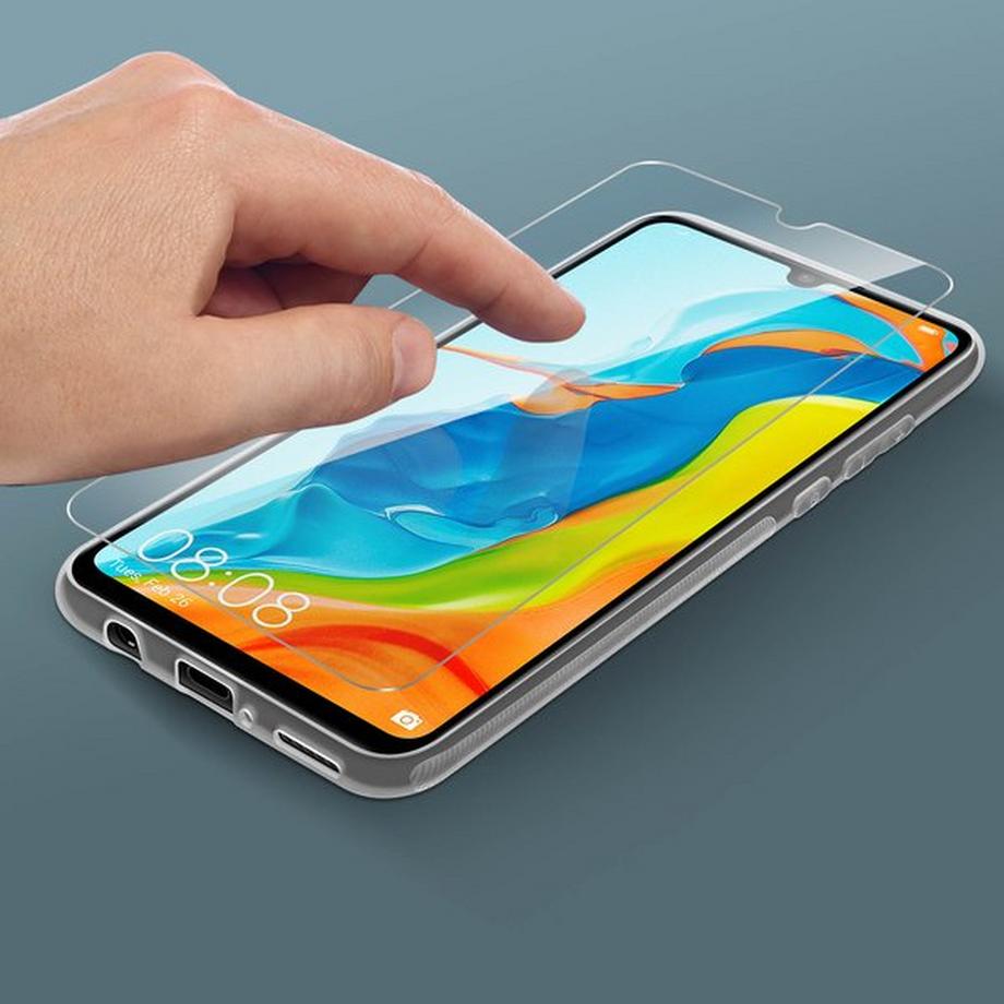 Avizar  Pack Cover + Vetro temperato Huawei P30 Lite 
