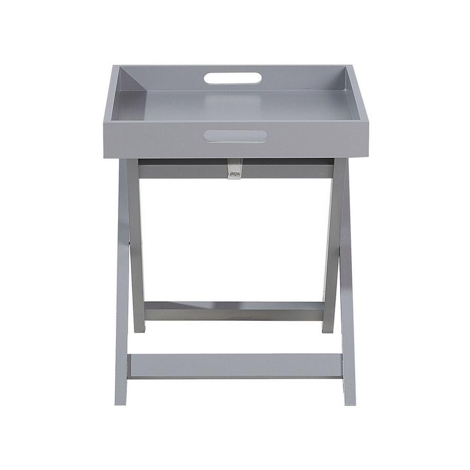 Beliani Table basse en MDF Rétro CHESTER  