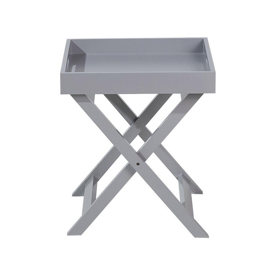 Beliani Table basse en MDF Rétro CHESTER  