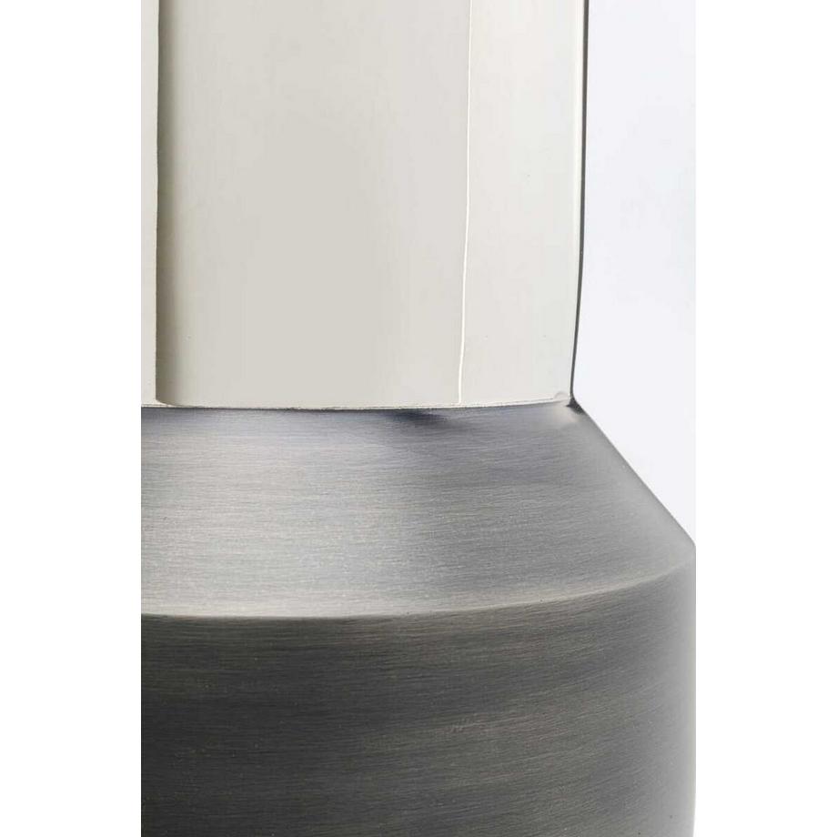 KARE Design Vase Vesuv noir 51  
