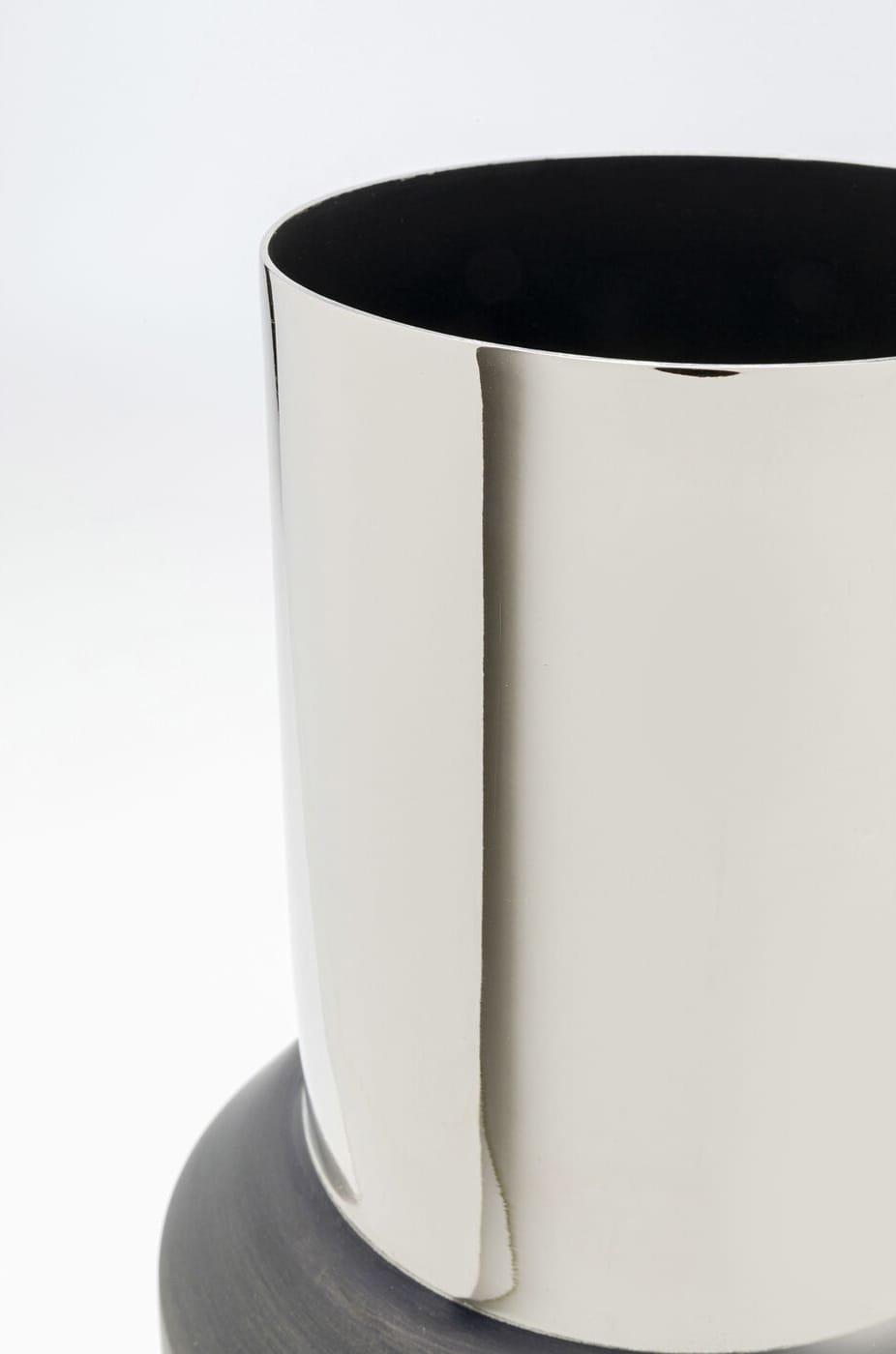 KARE Design Vase Vésuve noir 51  