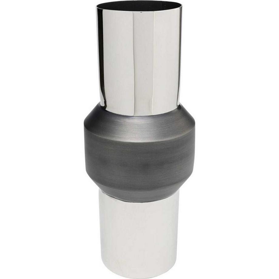 KARE Design Vase Vesuv noir 51  