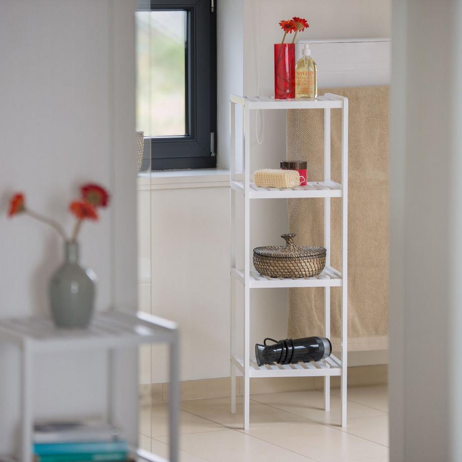 B2X Badezimmerregal Bambus  