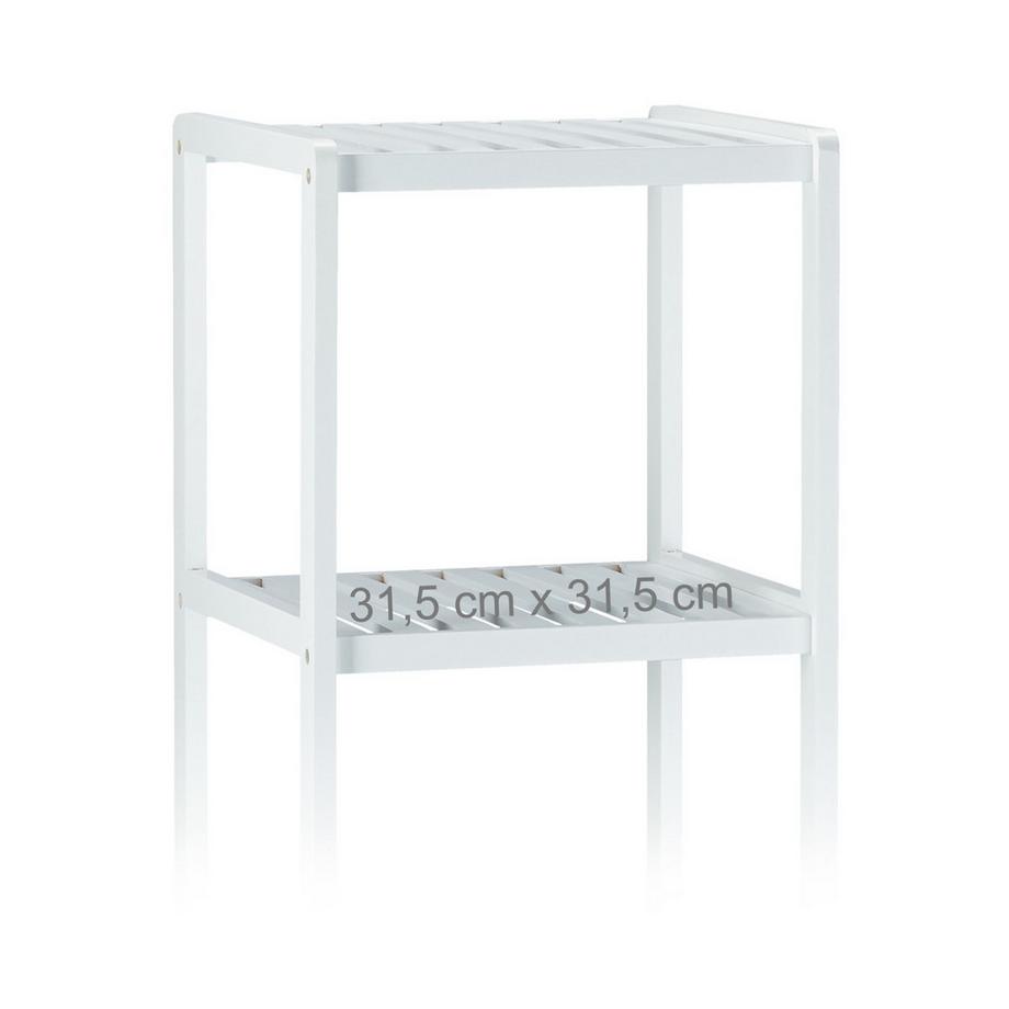 B2X Badezimmerregal Bambus  