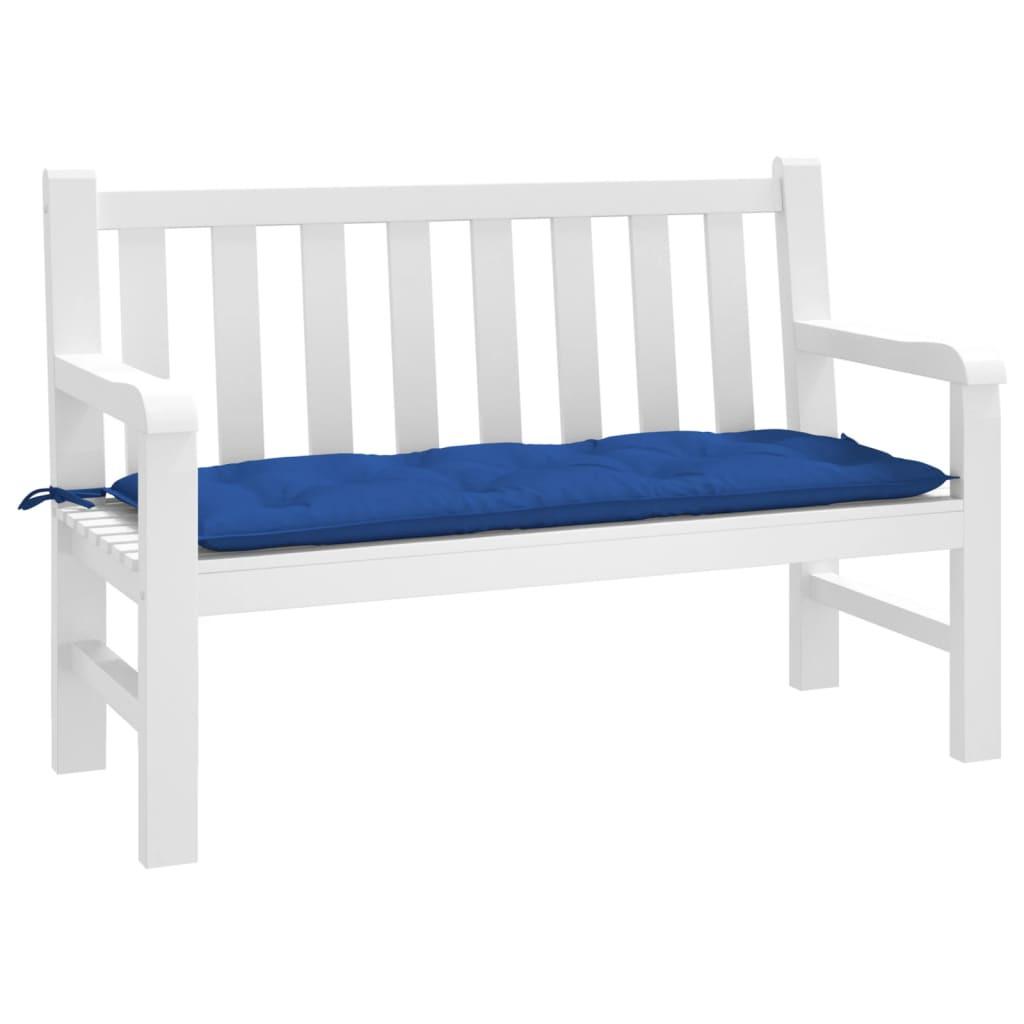 VidaXL Coussin de banc de jardin tissu  