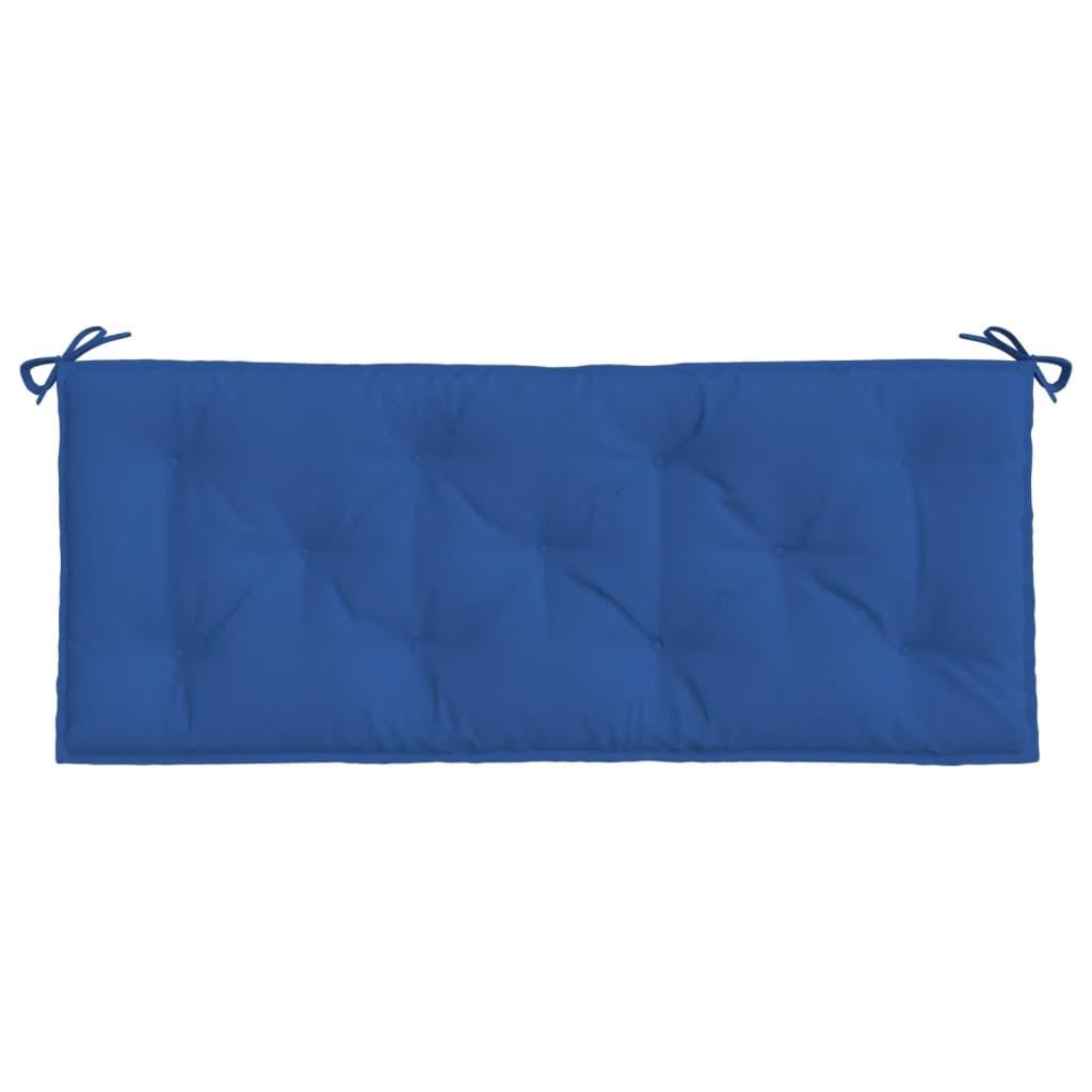 VidaXL Coussin de banc de jardin tissu  