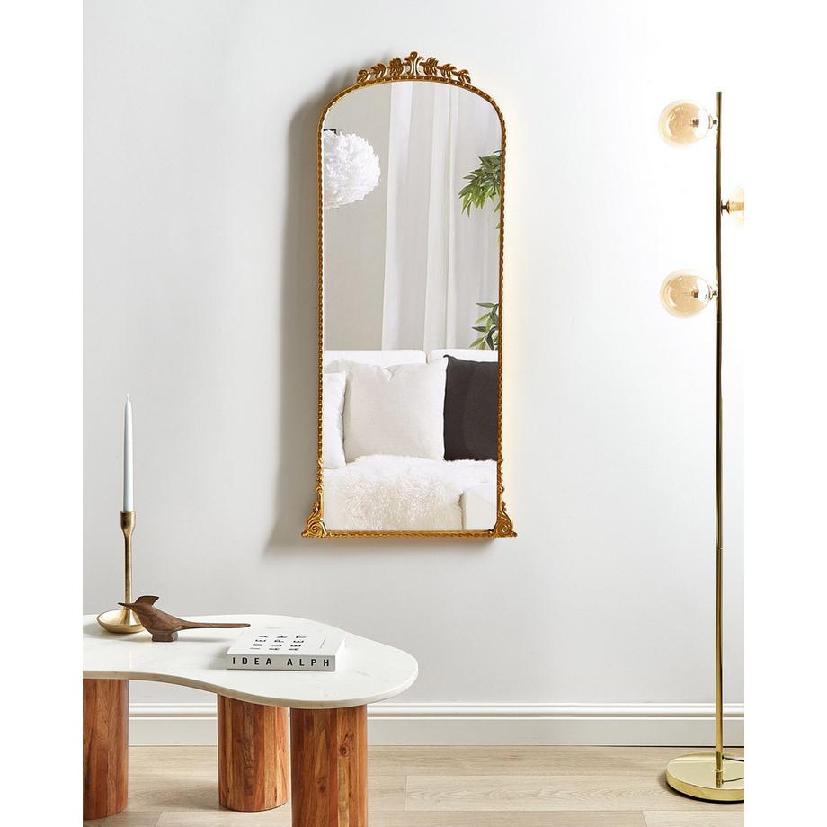 Beliani Wandspiegel aus Eisen  LIVRY  