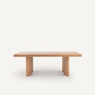 AM.PM Ausziehbarer Tisch Olaga aus massivem Eichenholz  