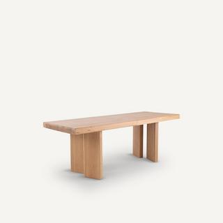 AM.PM Ausziehbarer Tisch Olaga aus massivem Eichenholz  