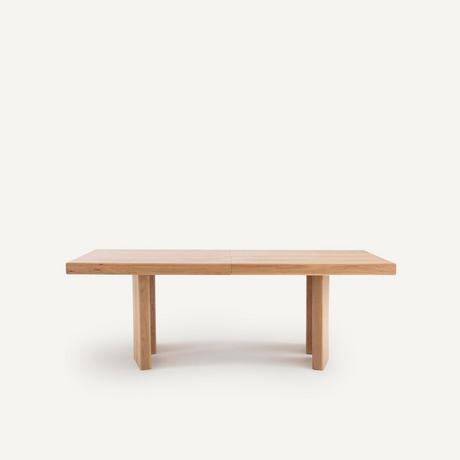 AM.PM Ausziehbarer Tisch Olaga aus massivem Eichenholz  