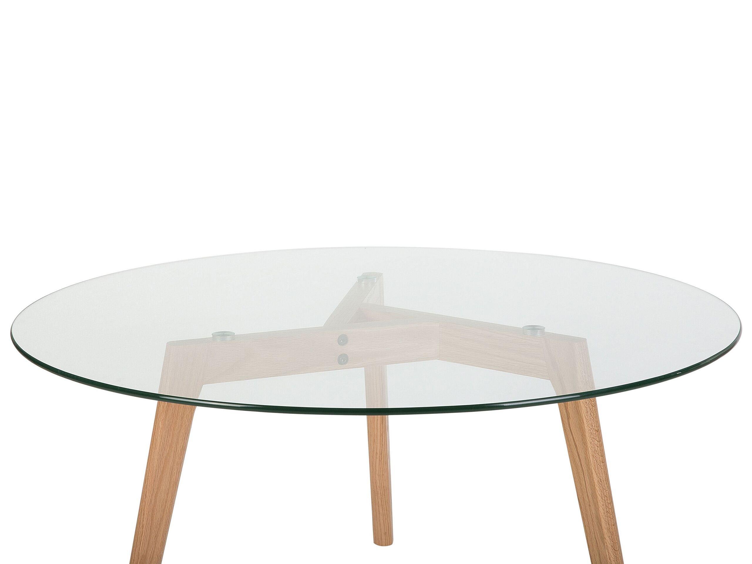 Beliani Table basse en Verre Moderne MINNESOTA  