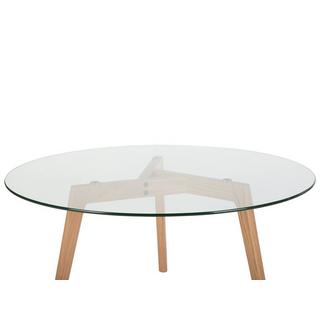 Beliani Table basse en Verre Moderne MINNESOTA  