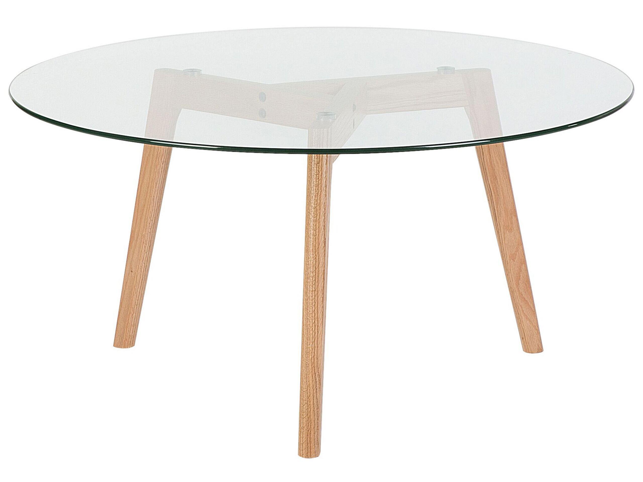 Beliani Table basse en Verre Moderne MINNESOTA  