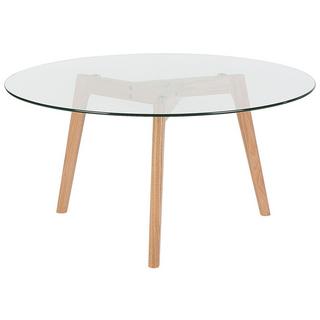 Beliani Table basse en Verre Moderne MINNESOTA  