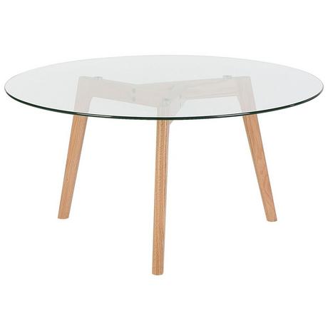 Beliani Table basse en Verre Moderne MINNESOTA  