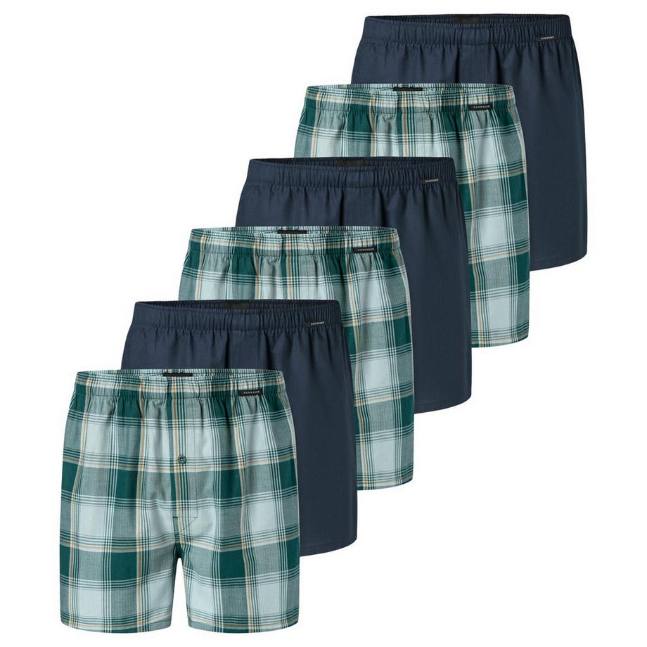 6er Pack Web - Boxershorts
