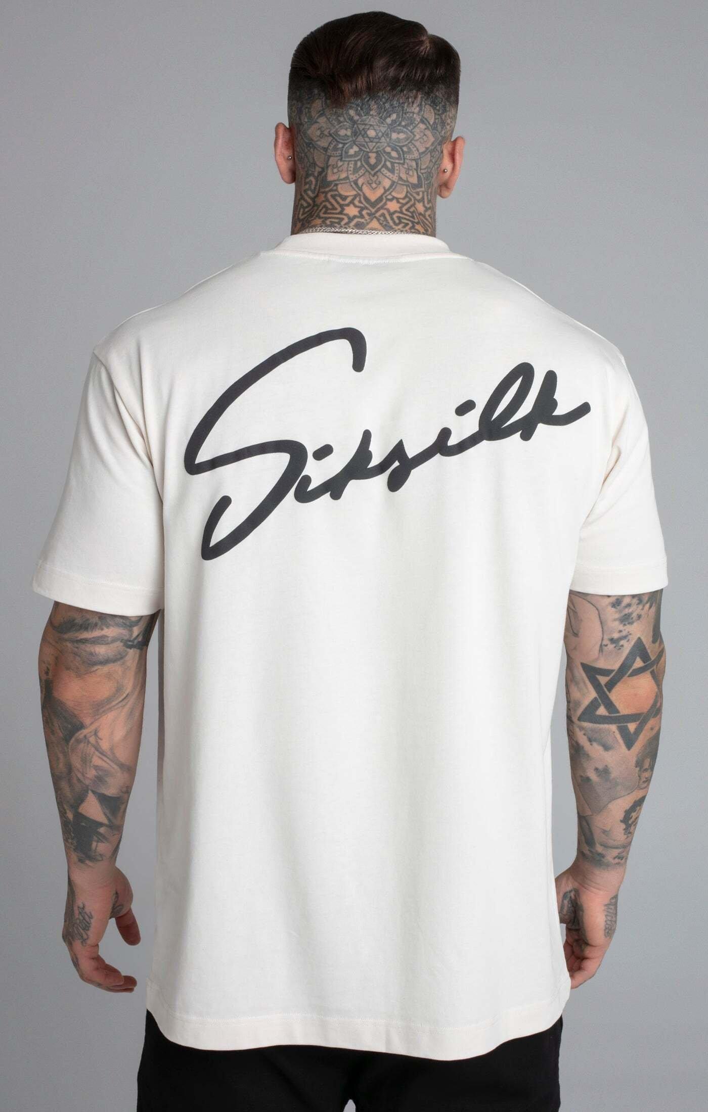 Sik Silk  T-Shirts Script T-Shirt 