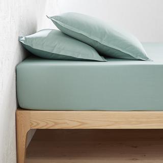 La Redoute Intérieurs Drap housse en percale coton bonnet 30 cm Scenario  