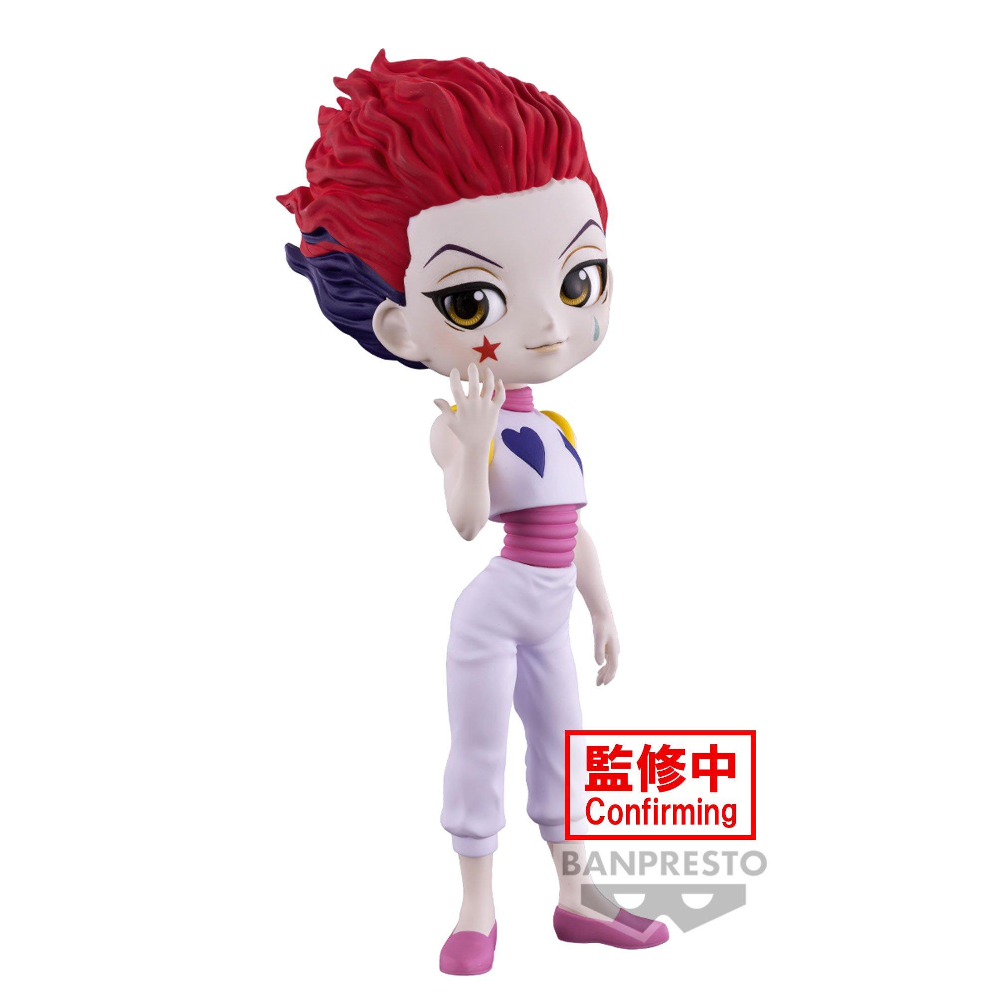 Banpresto  Static Figure - Q Posket - Hunter X Hunter - Hisoka 