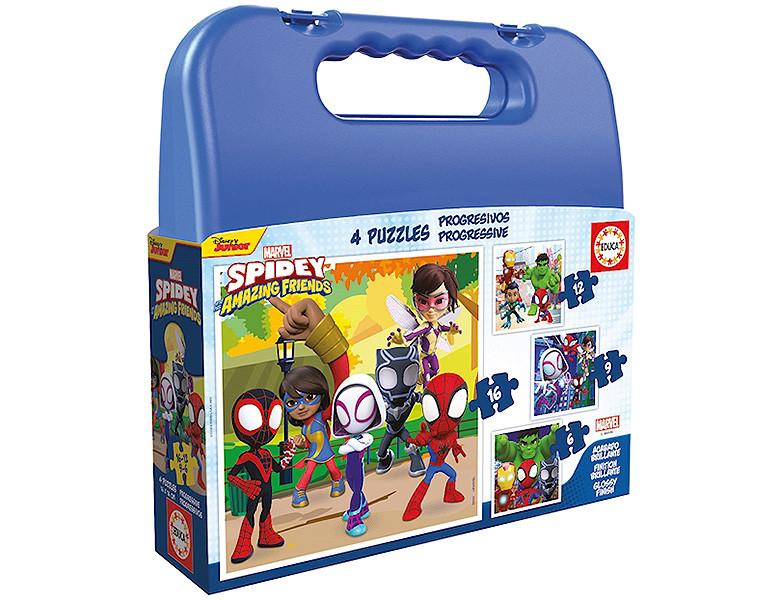 Image of Puzzle Disney Spidey (6/9/12/16)