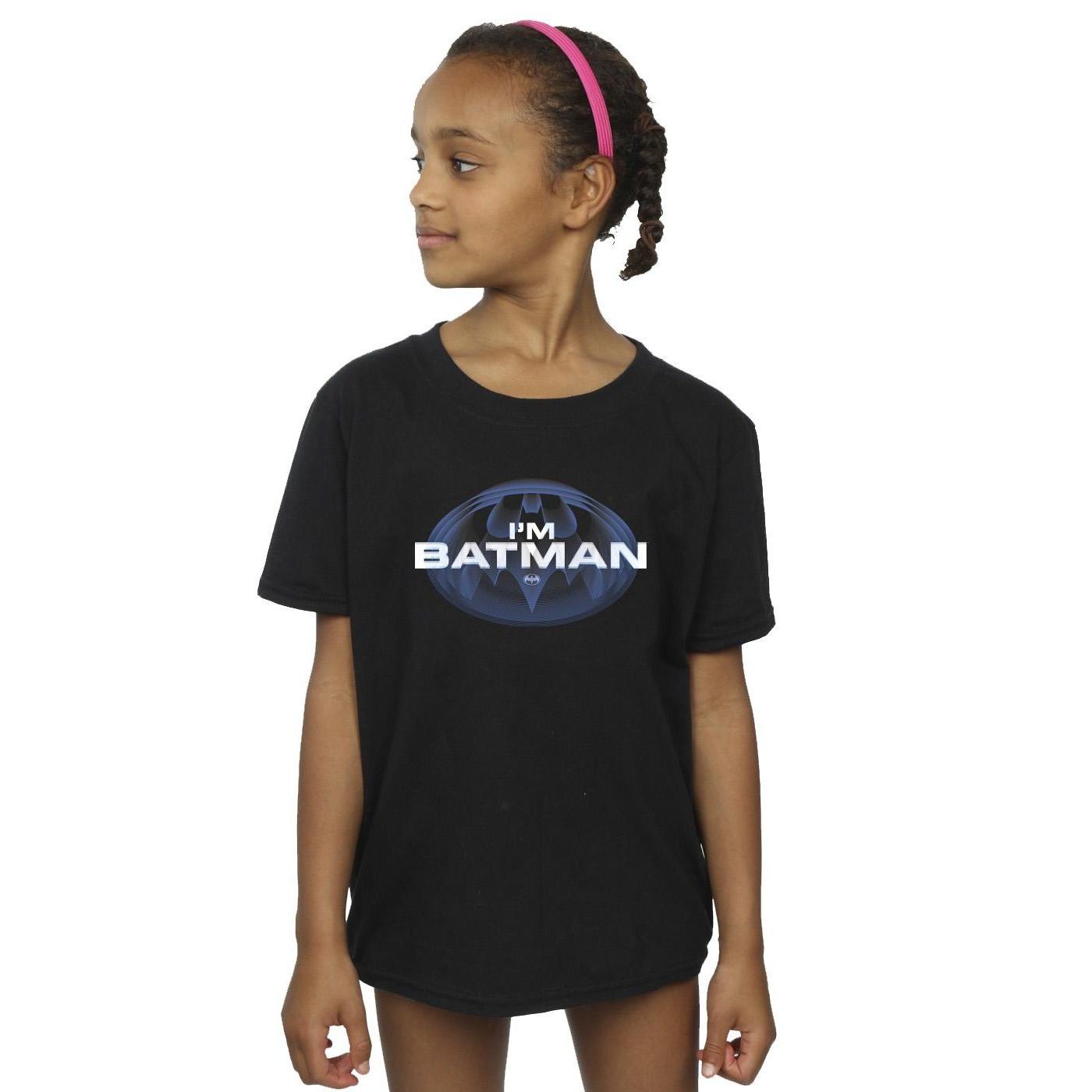 DC COMICS  Tshirt I'M BATMAN 