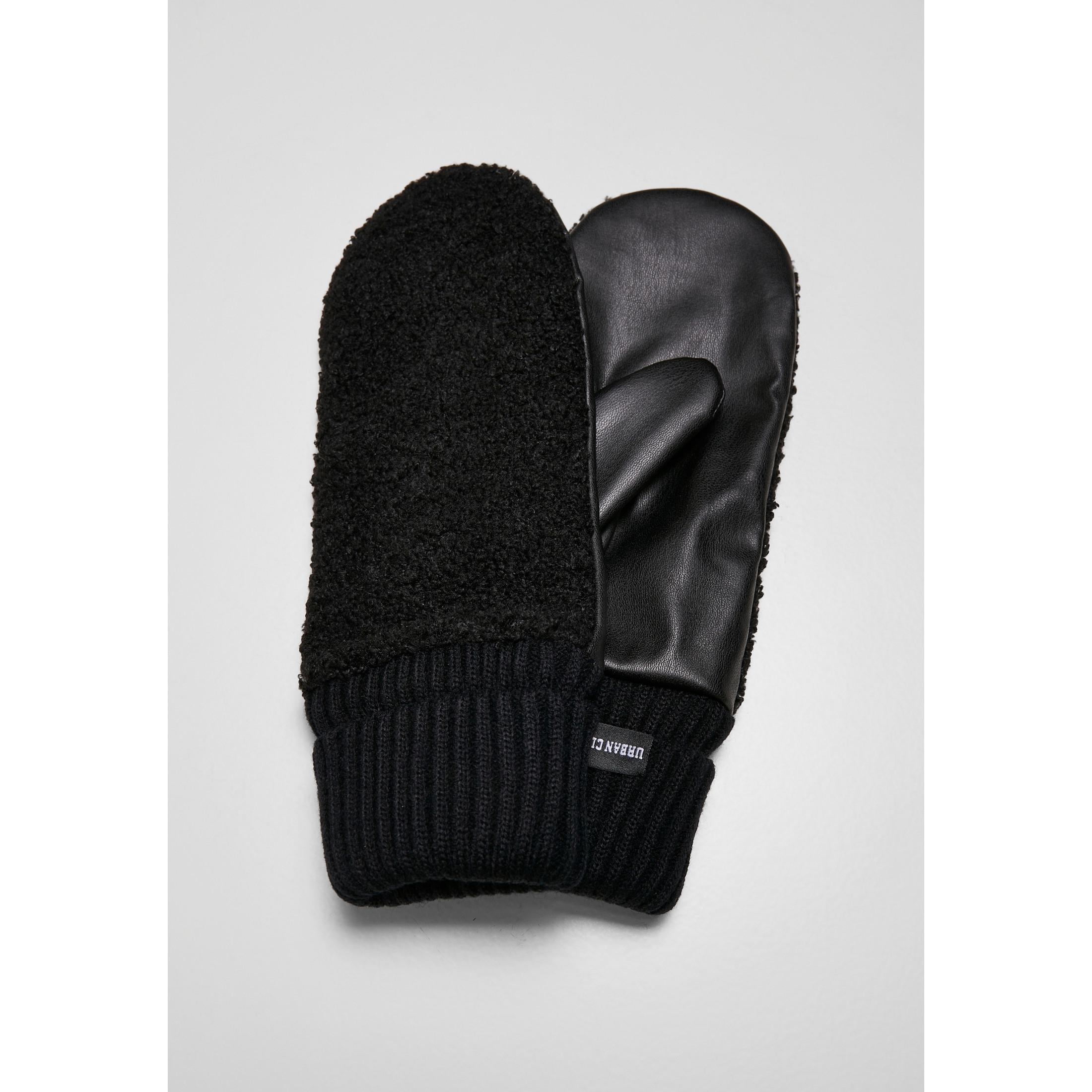 Image of Handschuhe Sherpa Imitation Leather Herren L/XL