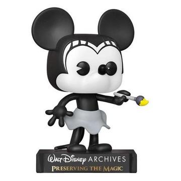 Pop Disney Archives Plane Crazy Minnie 1928 Figur