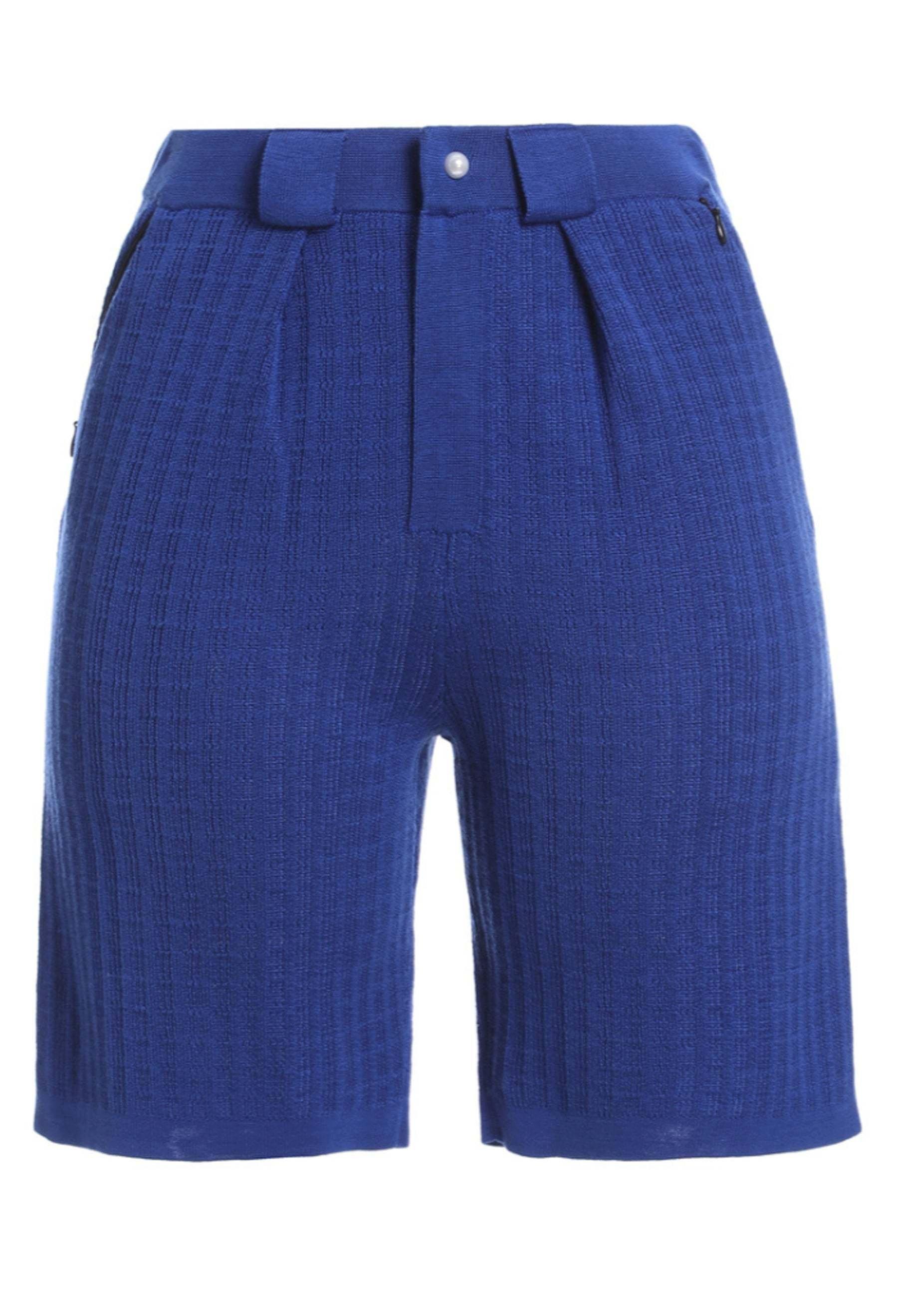 Image of Künstlerische Tencel-hose Unisex Blau M