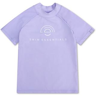 Swim Essentials  UV Shirt Unisex 98104 Kurzar Lila 