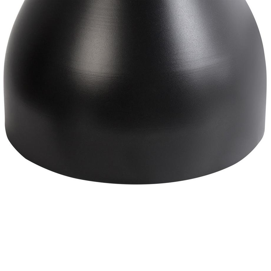 Beliani Table d'appoint en Pierre frittée  ITUNA  