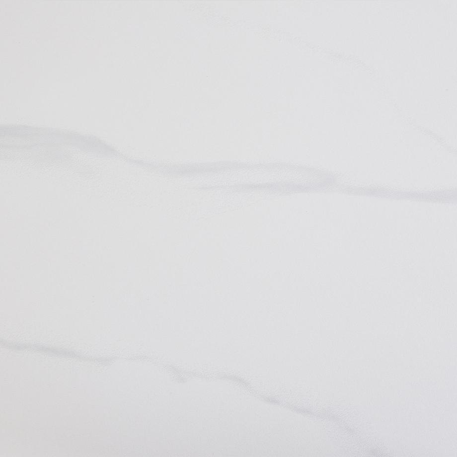 Beliani Table d'appoint en Pierre frittée  ITUNA  