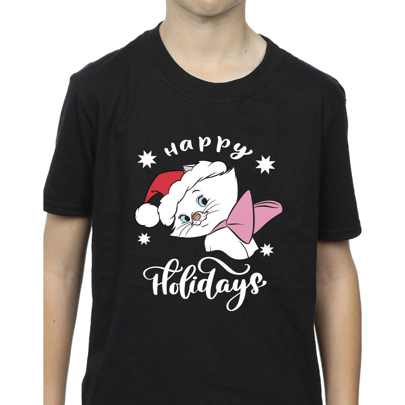 Disney  Tshirt THE ARISTOCATS HAPPY HOLIDAYS 