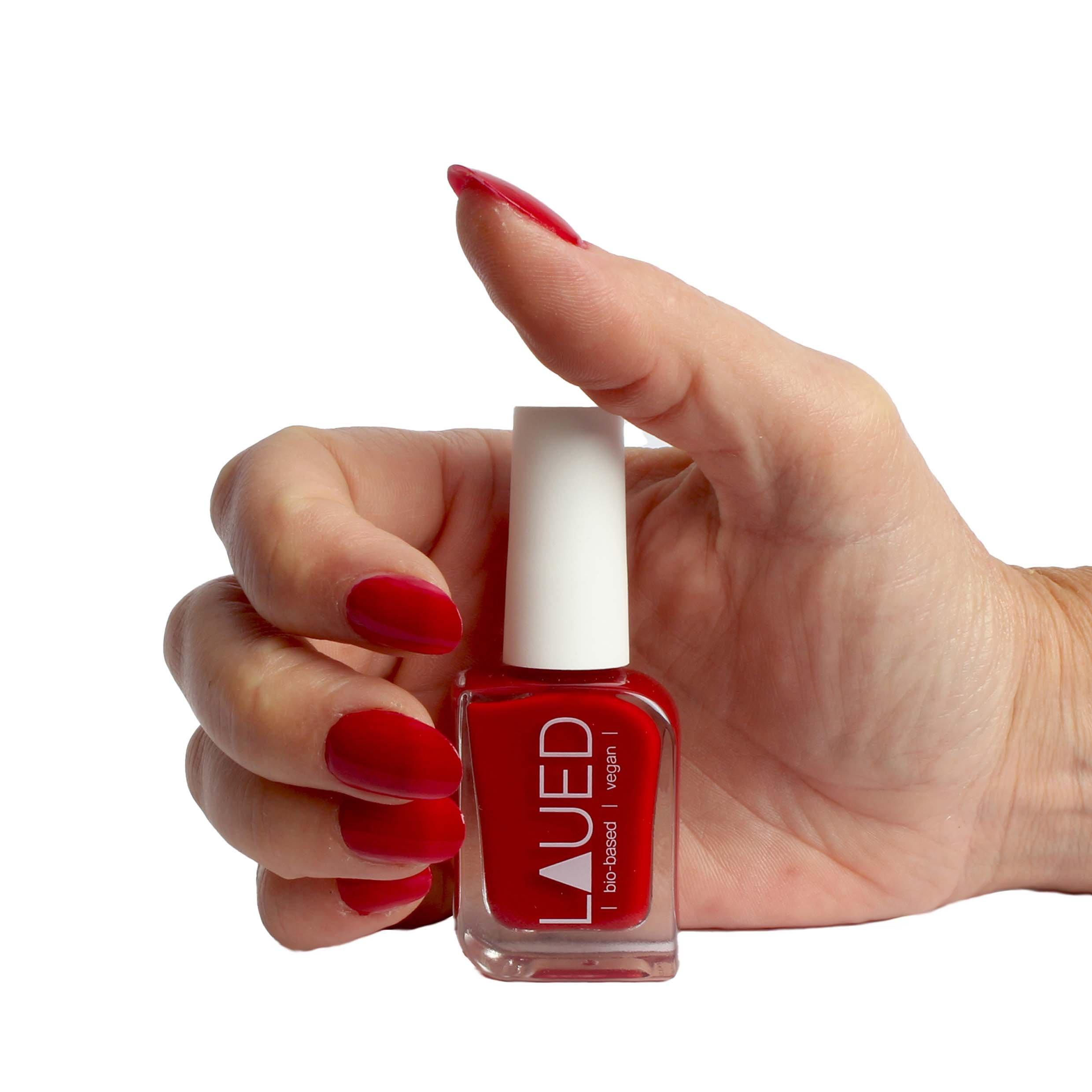 LAUED   bio-based Nagellack Fire 4 