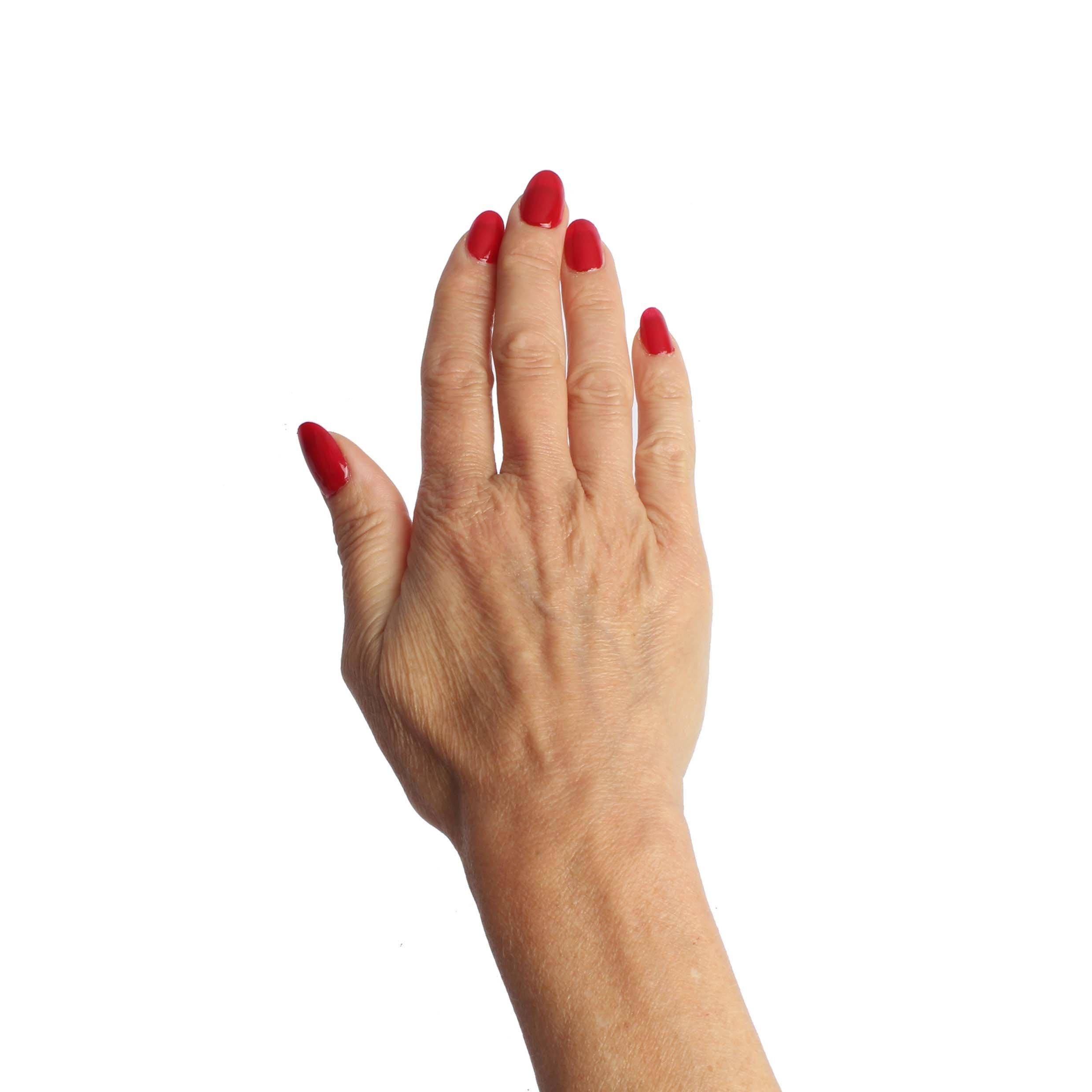 LAUED   bio-based Nagellack Fire 4 