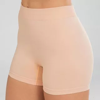 STAREVER Short de danse moderne sans couture beige dor femme