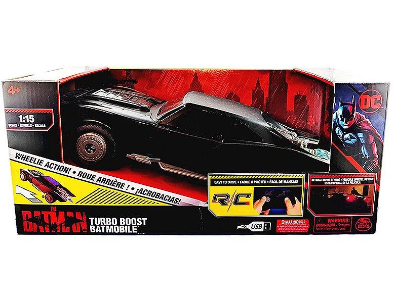 Spin Master  Batman RC Turbo Boost Movie Batmobil 