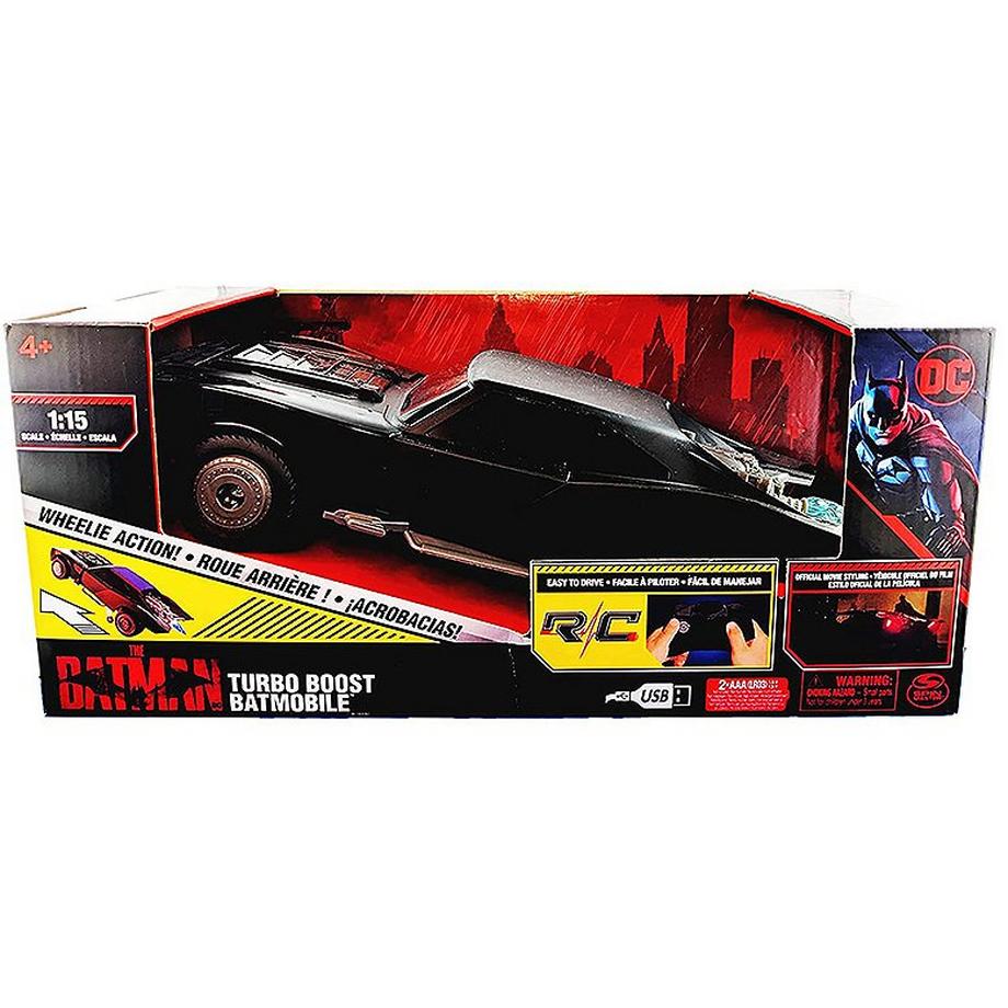 Spin Master  Batman RC Turbo Boost Movie Batmobil 