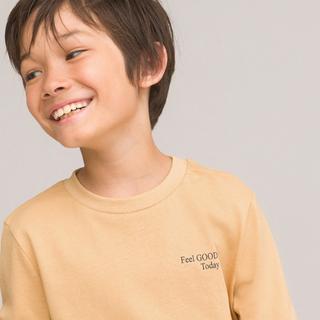 La Redoute Collections  3er-Pack Langarmshirts mit Aufschrift 