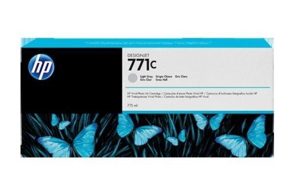 Hewlett-Packard  HP Tintenpatrone 771C light grey B6Y14A DesignJet Z6200 775ml 