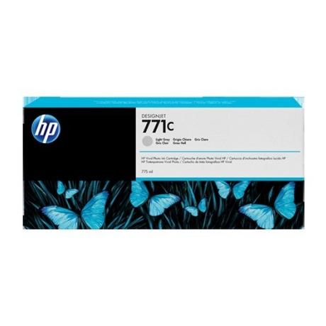 Hewlett-Packard  HP Tintenpatrone 771C light grey B6Y14A DesignJet Z6200 775ml 