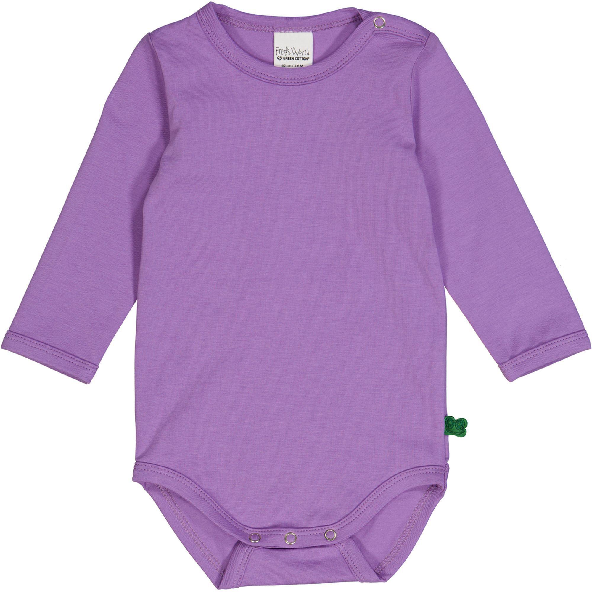 Image of Langarmbody Unisex Lavendel 62