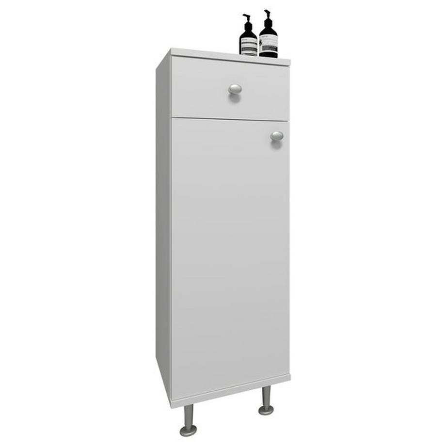 Holz Badschrank Nilosi