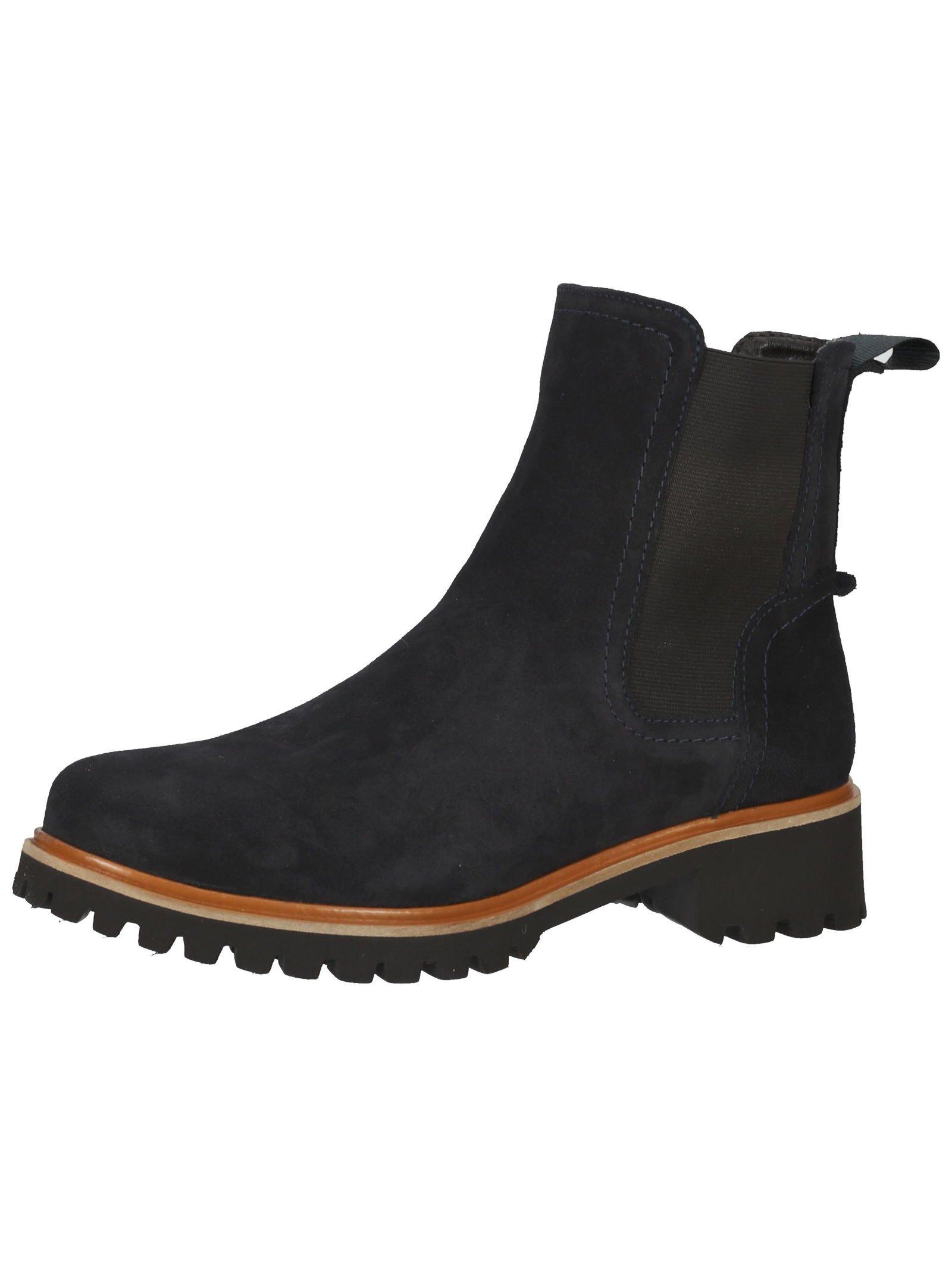 Image of Stiefelette 12-48885 Damen Blau 36.5
