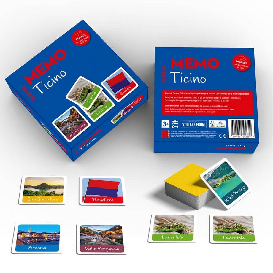 Du bisch vo  Memo - Du bisch vo® Ticino 